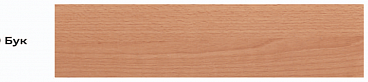 Ламинированная дверь со стеклом L4